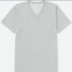 UNIQLO ユニクロドライカラー Vネック Tシャツ M 半袖 旧モデルの画像