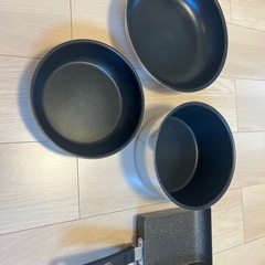 ニトリ フライパンセット