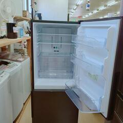 シャープ 2ドア冷蔵庫 SJ-PD28F-T 280L 2020年製   動作確認済み【こちらは店舗です。浜村鹿野温泉ICから3分 買取本舗 宮本リサイクル 営業時間9～19時 定休日水曜のみ←連絡できませんm(_ _)m】の画像