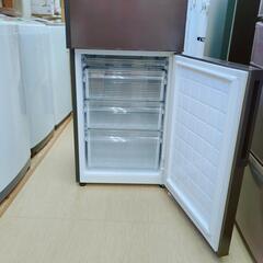 シャープ 2ドア冷蔵庫 SJ-PD28F-T 280L 2020年製   動作確認済み【こちらは店舗です。浜村鹿野温泉ICから3分 買取本舗 宮本リサイクル 営業時間9～19時 定休日水曜のみ←連絡できませんm(_ _)m】の画像