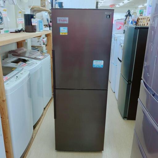 20年製 SHARP ノンフロン 冷凍 冷蔵庫 SJ-PD28F-T（シャープ