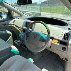 エスティマ令和7年自動車税込み 車検付きスマートキー×2個の画像
