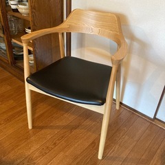 関家具　ロジャーダイニングチェア　美品
