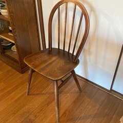 ウィンザーチェア　ダイニングチェア