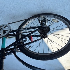 キッズ 子供 自転車22インチの画像