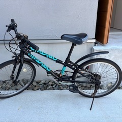 キッズ 子供 自転車22インチの画像