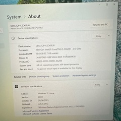 ノートパソコン redmibook 16 2024の画像