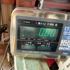 業務用秤の画像