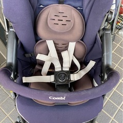 ベビーカー コンビ　メチャカルハンディ オート4キャス compact エッグショック の画像