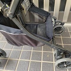 ベビーカー コンビ　メチャカルハンディ オート4キャス compact エッグショック の画像