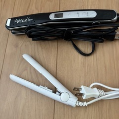 ドライヤー、ヘアアイロン、コテの画像
