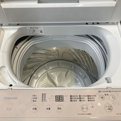 Panasonic  全自動洗濯機　2024年式　6kgの画像