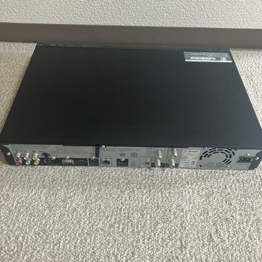 SHARP AQUOS ブルーレイディスクレコーダー BD-HDS53のジャンク