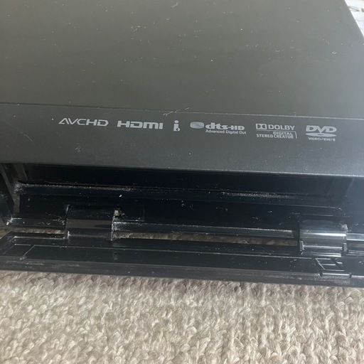SHARP AQUOS ブルーレイディスクレコーダー BD-HDS53のジャンク