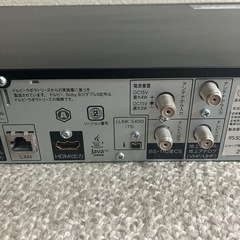 SHARP AQUOS ブルーレイディスクレコーダー BD-HDS53のジャンク