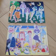 プリキュア　マグネット　きせかえトランクの画像