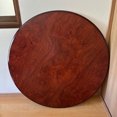 円テーブルの天板