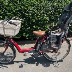 ヤマハ子供乗せ電動自転車(8.7ah)の画像