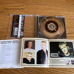 【値下げしました】【CD】backstreet boys／Greatest Hits 100円→50円の画像