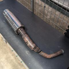 朝倉商事マフラー　中古　汎用品の画像