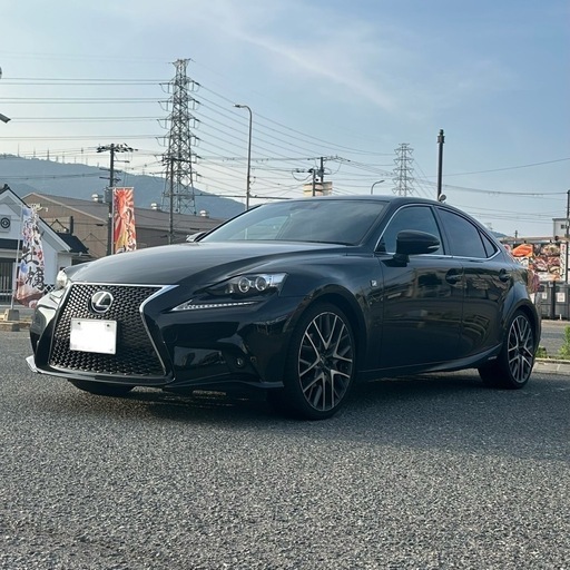 30 レクサスIS 300h Fスポーツ ハイブリッド 26年 記録簿など