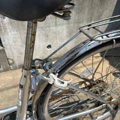 27インチ　
ママチャリの画像