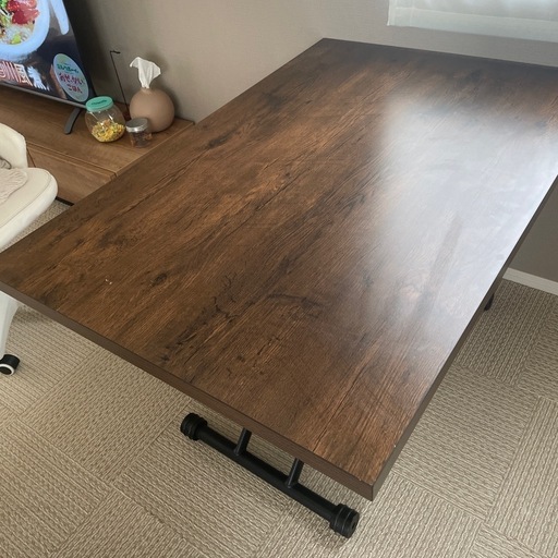 ガス式昇降テーブル＊引取り先決まりました