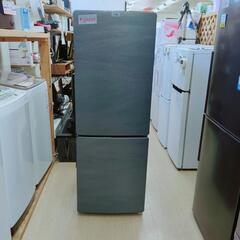 ハイアール 2ドア冷蔵庫 JR-NF173D 173L 2023年製 大容量 動作確認済み【こちらは店舗です。浜村鹿野温泉ICから3分 買取本舗 宮本リサイクル 営業時間9～19時 定休日水曜のみ←連絡できませんm(_ _)m】の画像