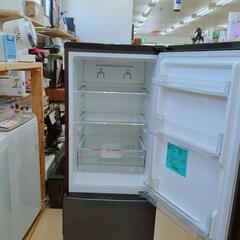 ハイアール 2ドア冷蔵庫 JR-NF173D 173L 2023年製 大容量 動作確認済み【こちらは店舗です。浜村鹿野温泉ICから3分 買取本舗 宮本リサイクル 営業時間9～19時 定休日水曜のみ←連絡できませんm(_ _)m】の画像
