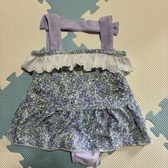 最終価格子ども用水着 女の子用 95の画像