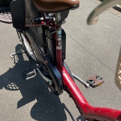 ヤマハ子供乗せ電動自転車(8.7ah)の画像