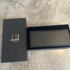 ダンヒル　長財布【未使用】の画像