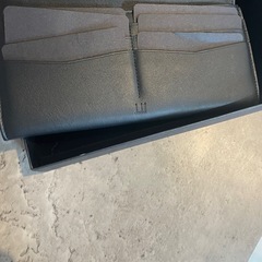 ダンヒル　長財布【未使用】の画像