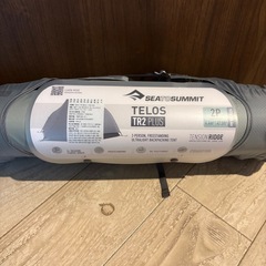 国内未発売　sea to summit telos tr2 pl...