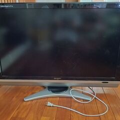 SHARP液晶テレビ