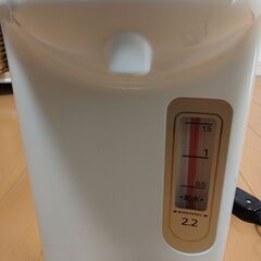 【USED】タイガーマイコン電動ポット  PDR-G220の画像