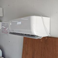 TOSHIBA　エアコン　標準取付工事込みの画像