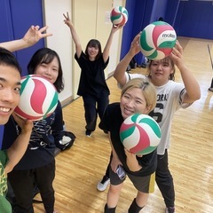 【7/2.5.6】☀️男女混合バレー、メンバー募集🏐