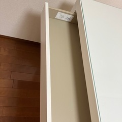 IKEA デスク　の画像