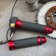 2ストローク50cc自転車用ガソリンガス電動エンジンバイクフルモーターセットクロム2 Stroke 50cc Bicycle Petrol Gas Motorized Engine Biの画像