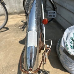 27インチ　ママチャリの画像