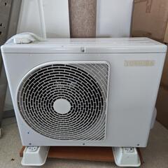 TOSHIBA　エアコン　標準取付工事込みの画像