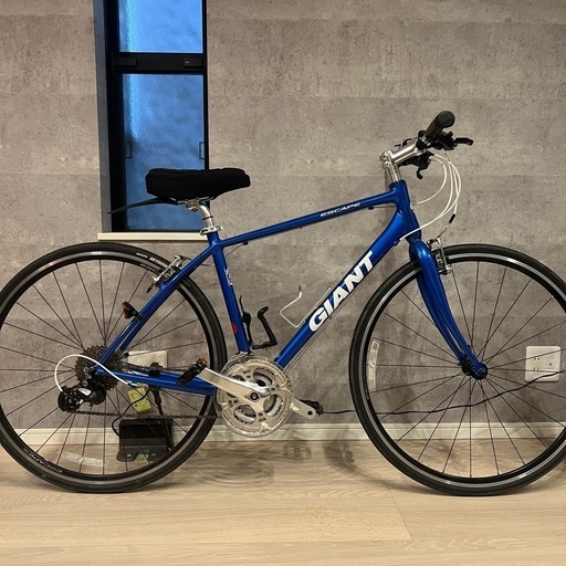 付属品あり！GIANT ESCAPE R3 (465mm)S 160〜175cm 室内保管 美