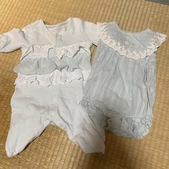 【21点セット】女の子ベビー服まとめ売り★肌着〜外着までの画像