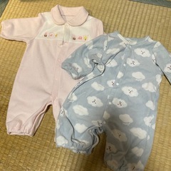 【21点セット】女の子ベビー服まとめ売り★肌着〜外着までの画像