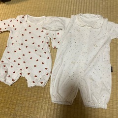 【21点セット】女の子ベビー服まとめ売り★肌着〜外着までの画像