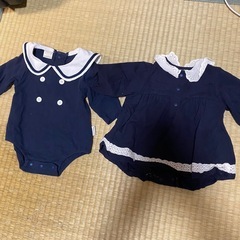 【21点セット】女の子ベビー服まとめ売り★肌着〜外着までの画像