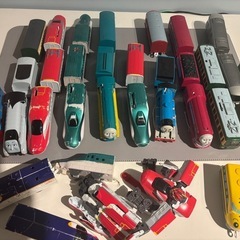 プラレール一式の画像