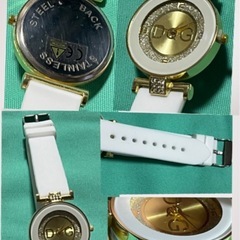 新品 レディース ファッションウォッチ  腕時計&ミニポーチの画像