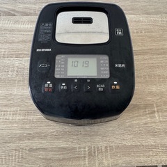 アイリスオーヤマ IHジャー炊飯器 RC-PDA30（3合炊き） 
の画像